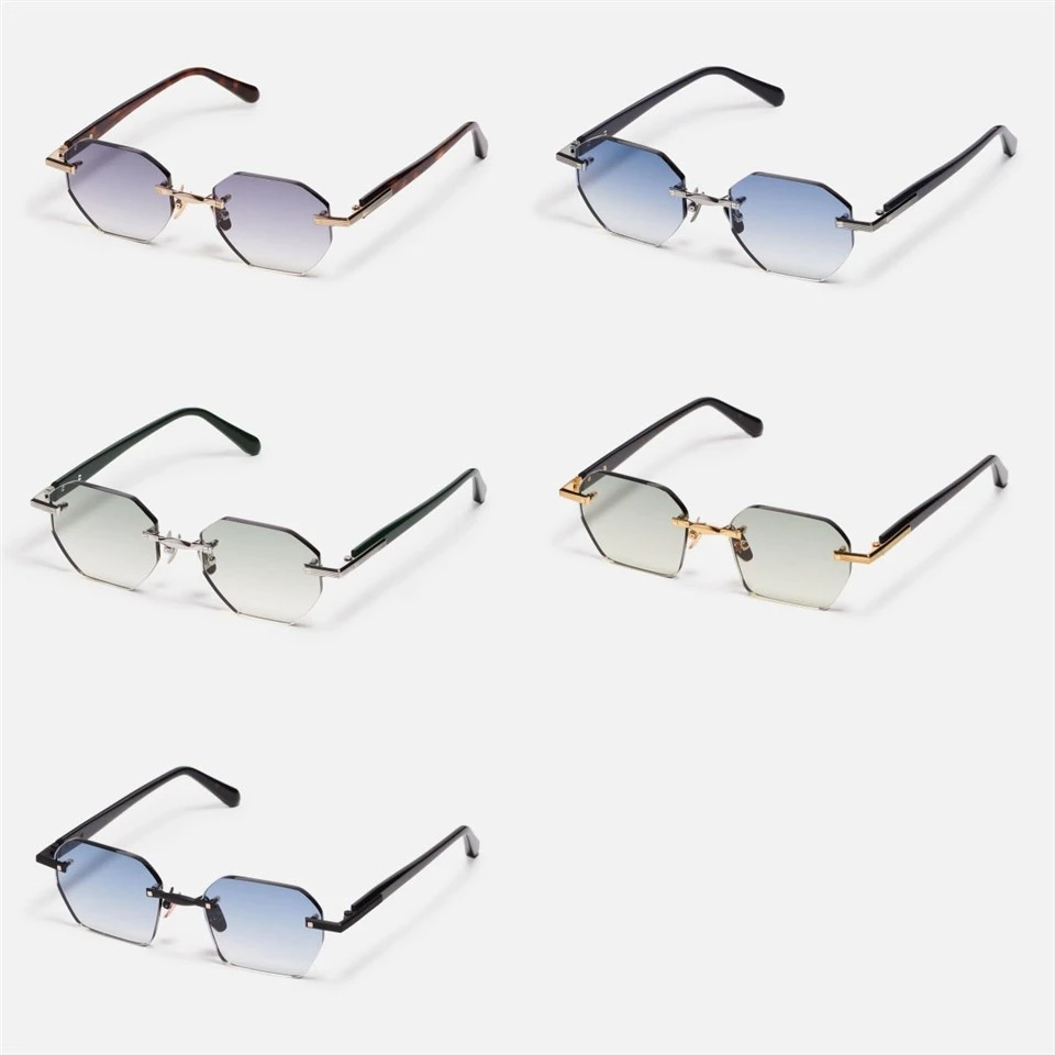 Frameless Sunglasses