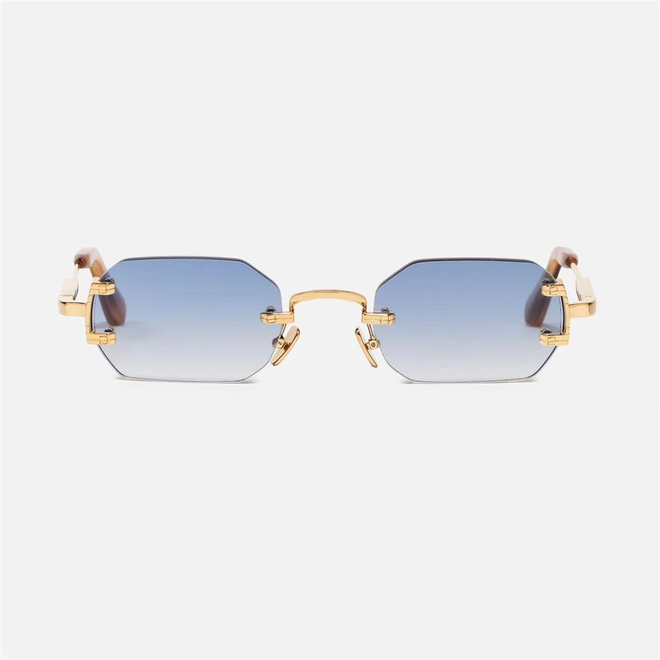 Rimless Sunglasses Rectangular