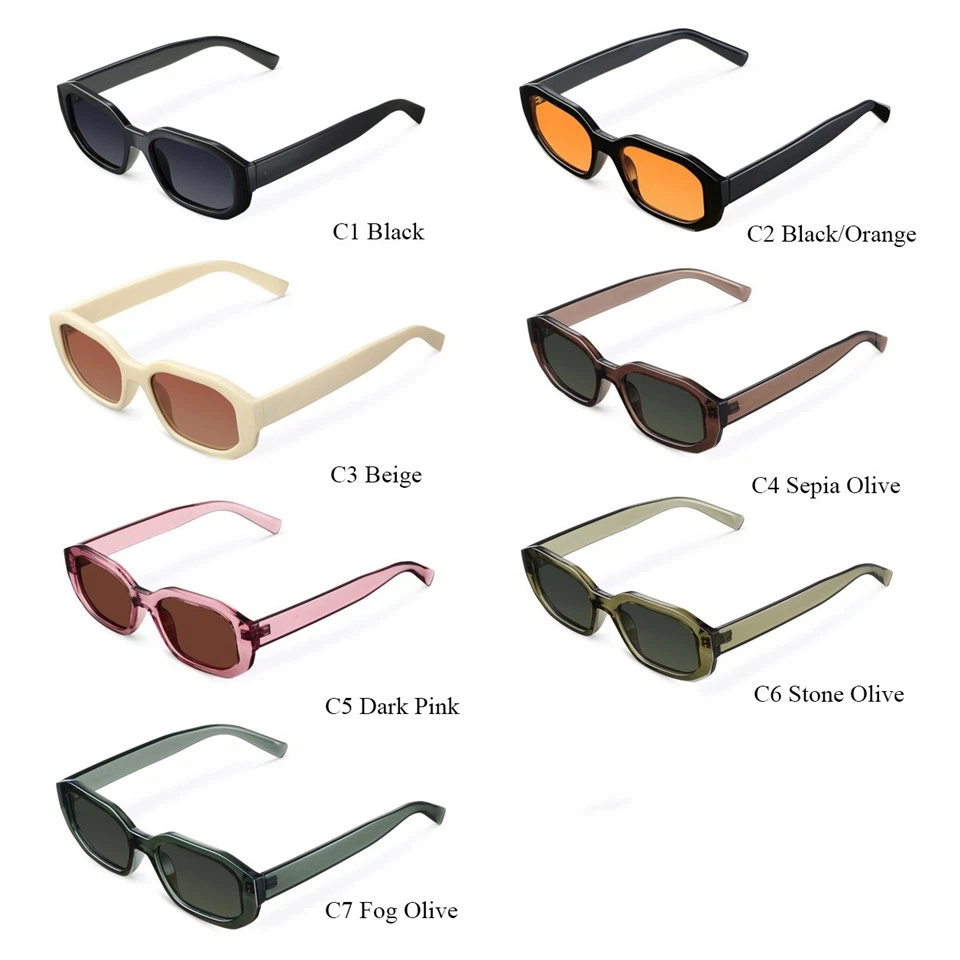 Square Sunglasses Retro